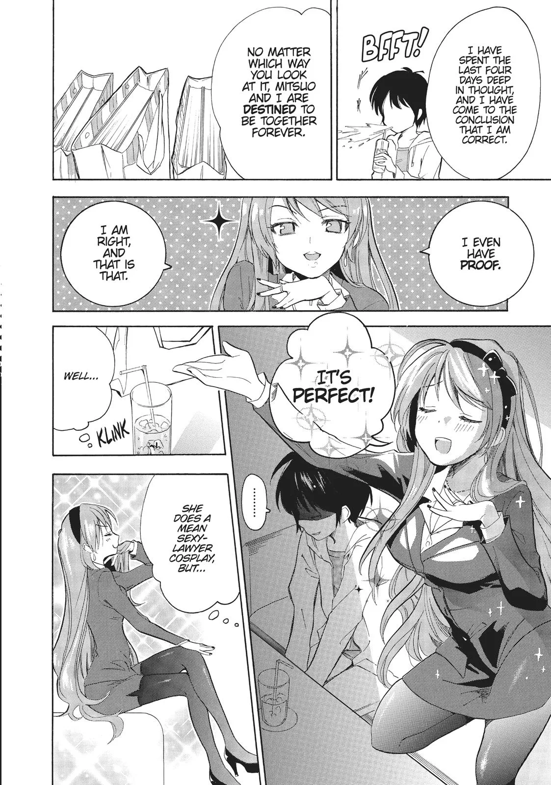 Read Golden Time (Umechazuke) (en) Manga Online