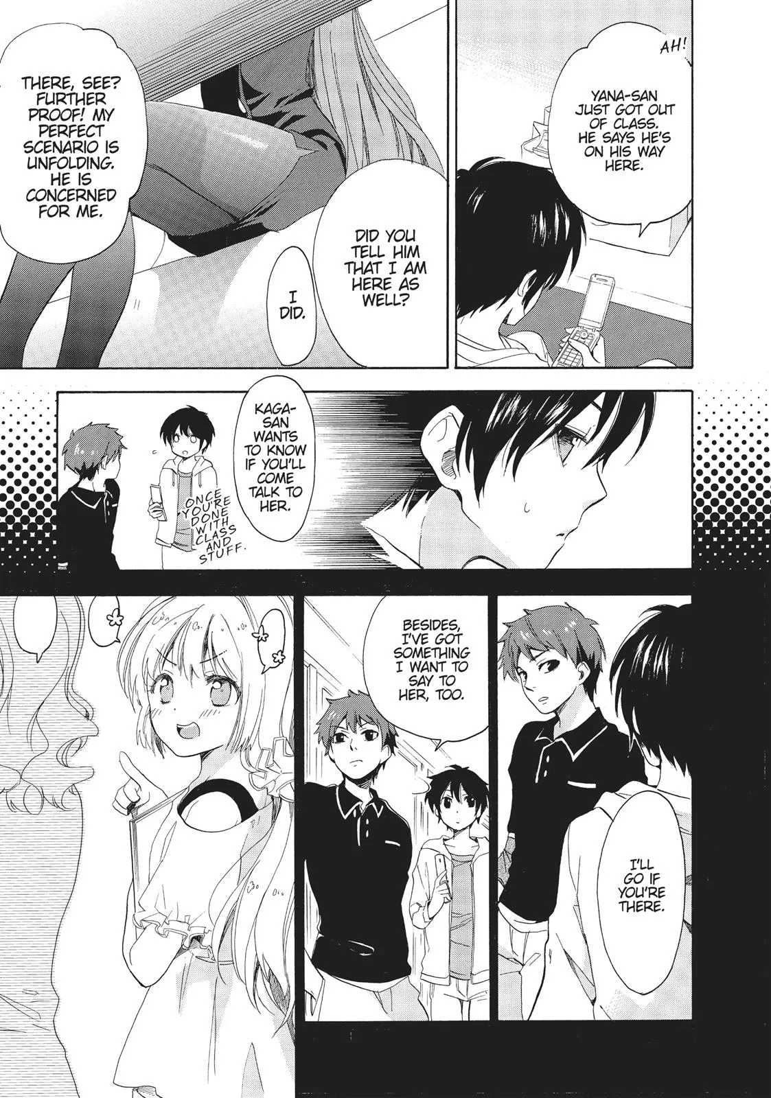 Read Golden Time (Umechazuke) (en) Manga Online