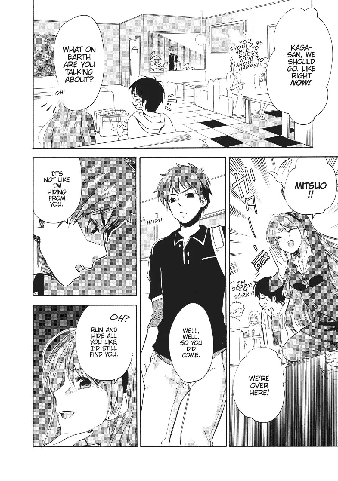 Read Golden Time (Umechazuke) (en) Manga Online