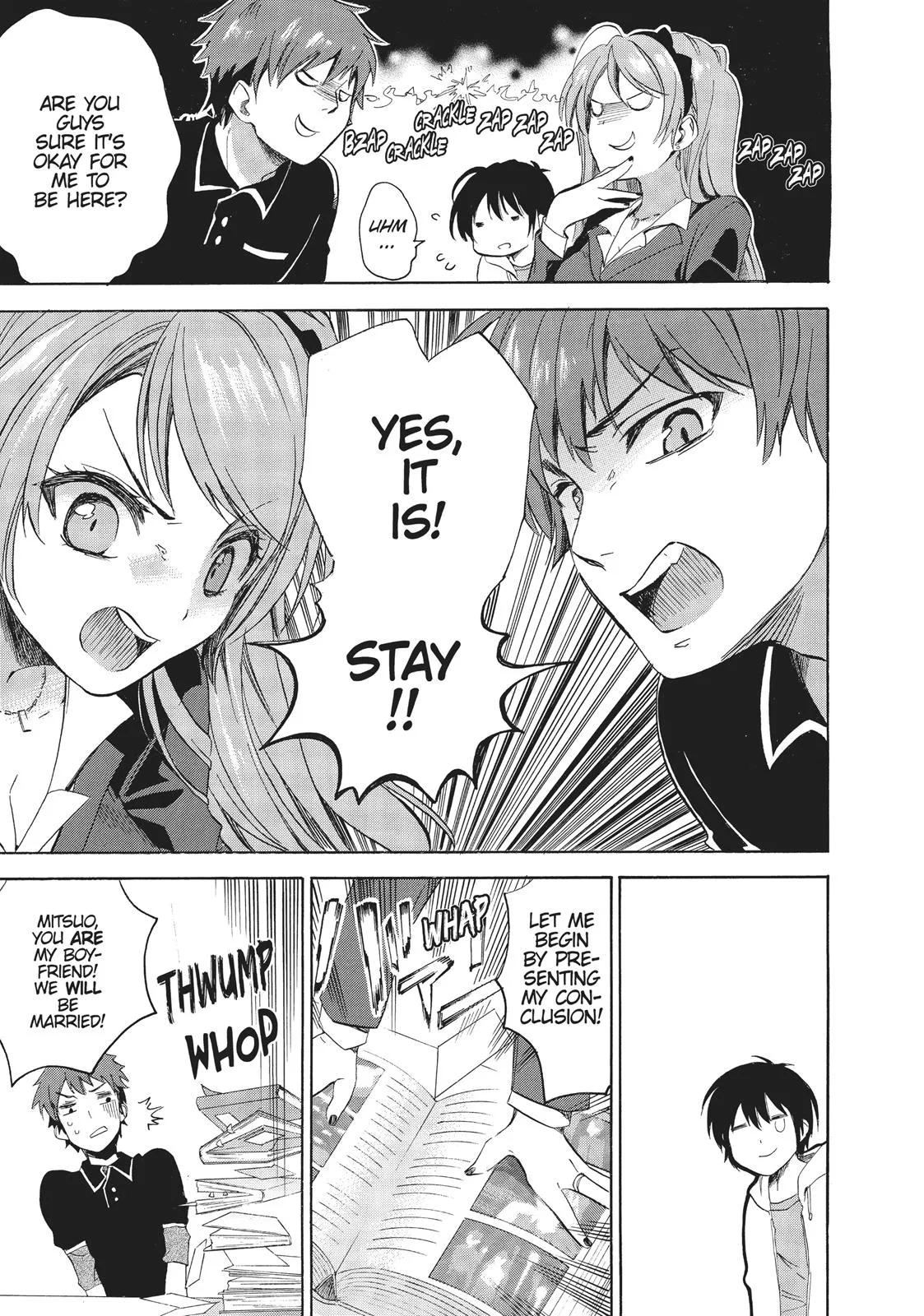 Read Golden Time (Umechazuke) (en) Manga Online