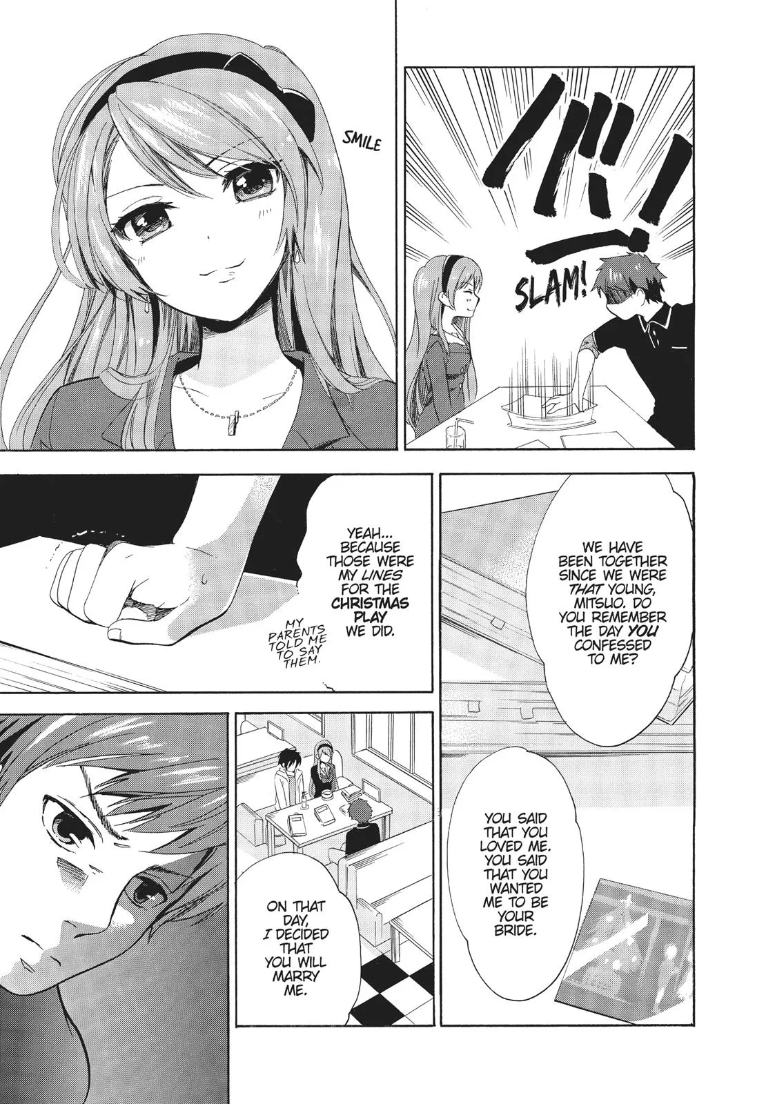 Read Golden Time (Umechazuke) (en) Manga Online