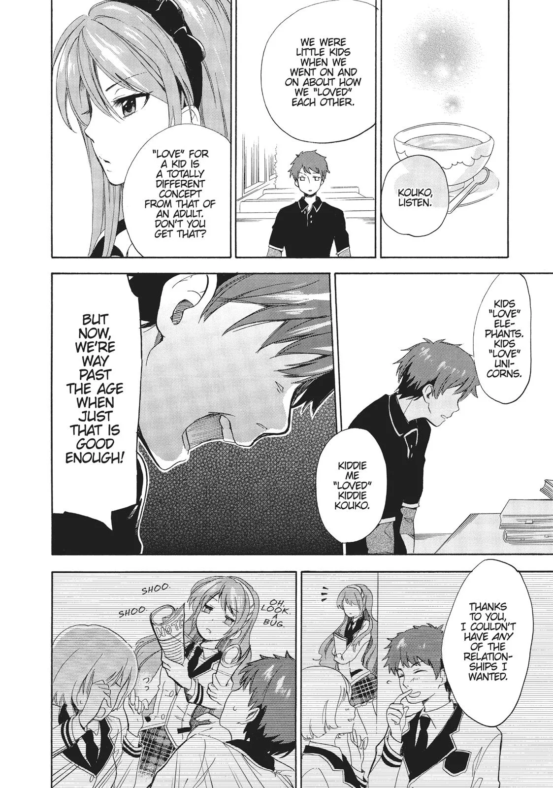 Read Golden Time (Umechazuke) (en) Manga Online