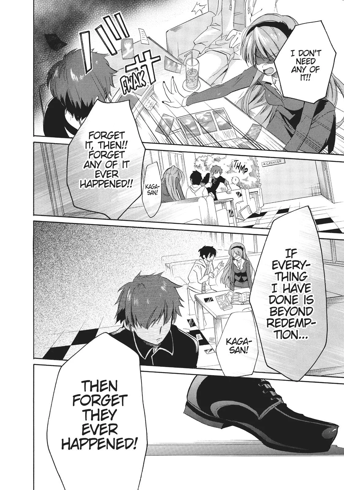 Read Golden Time (Umechazuke) (en) Manga Online