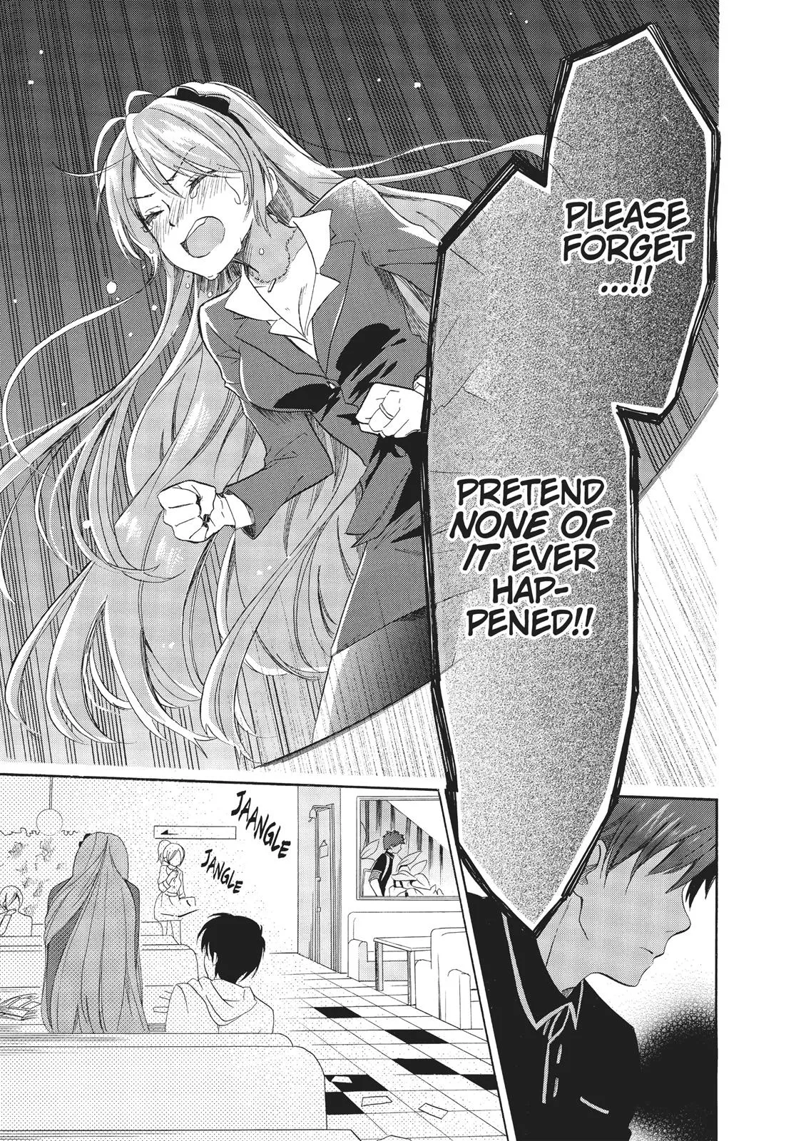 Read Golden Time (Umechazuke) (en) Manga Online