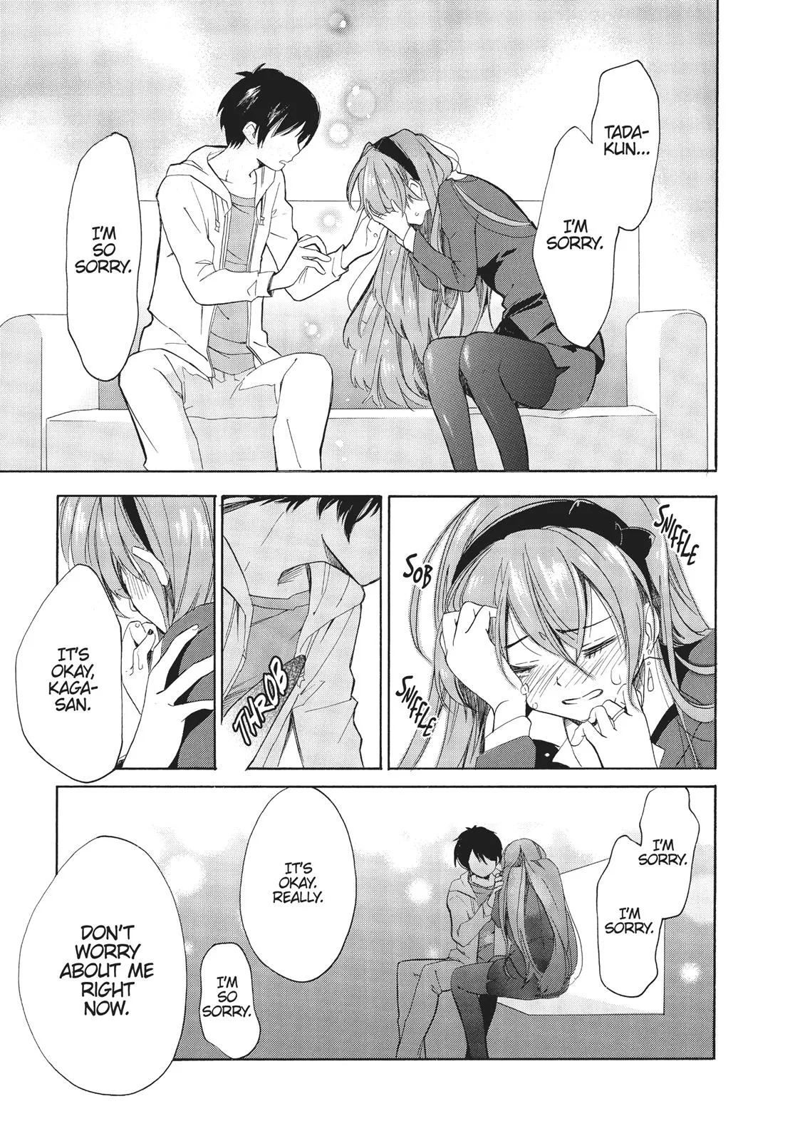 Read Golden Time (Umechazuke) (en) Manga Online