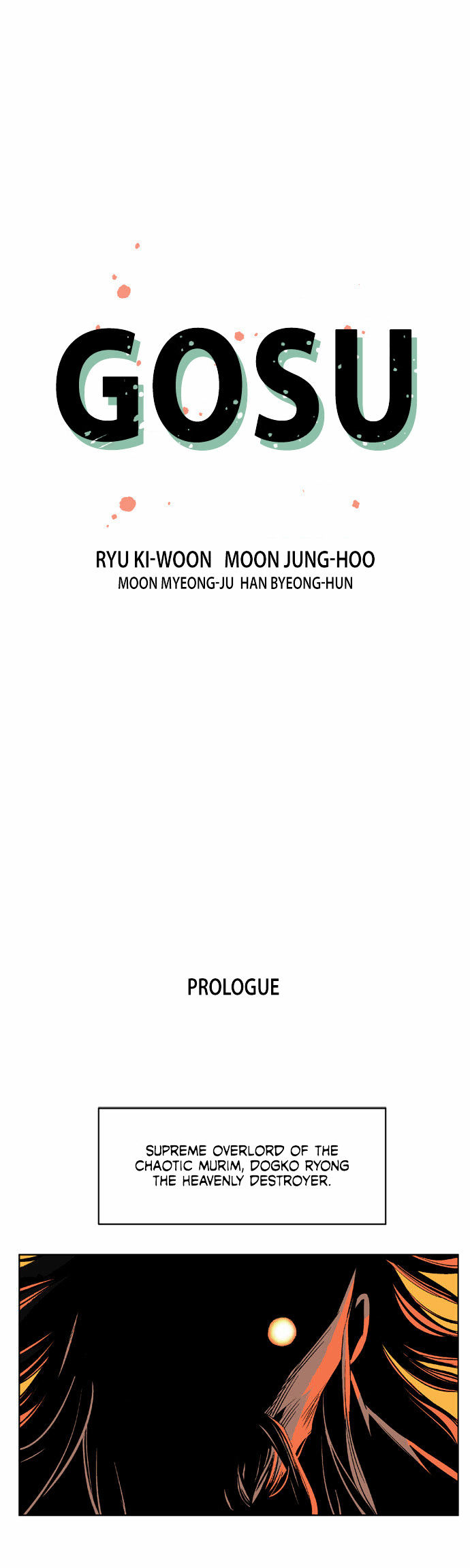 Read Gosu (en) Manga Online