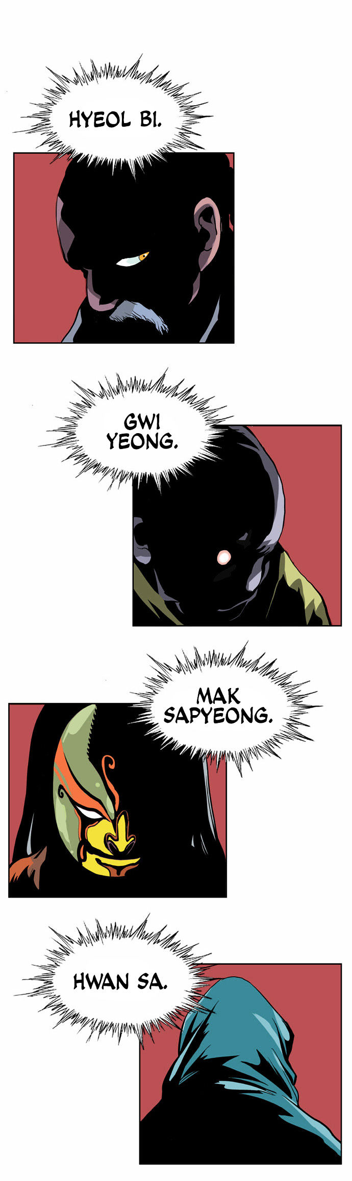 Read Gosu (en) Manga Online