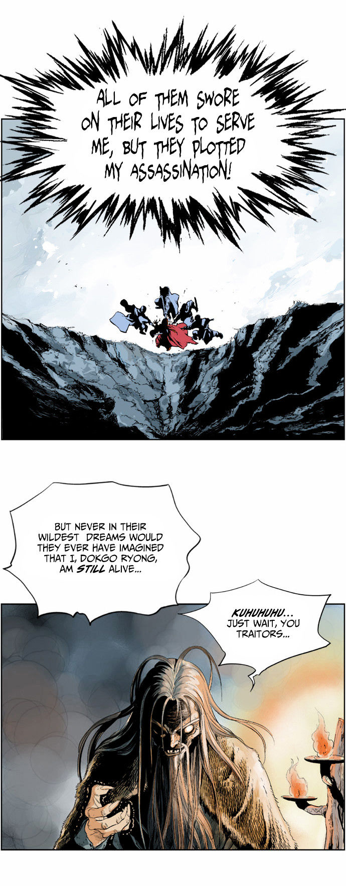 Read Gosu (en) Manga Online