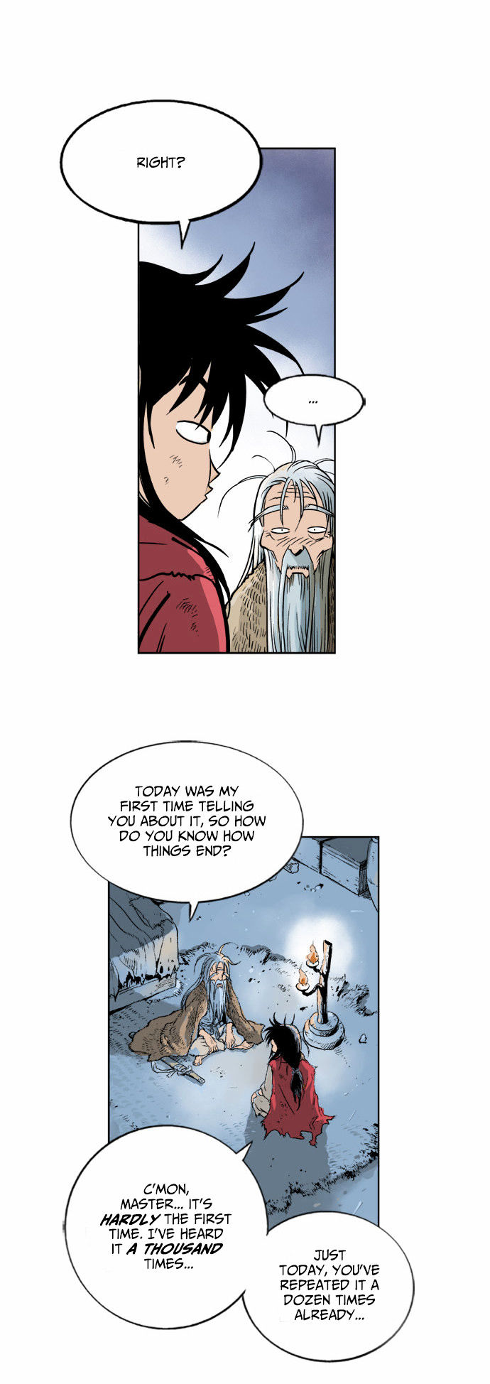 Read Gosu (en) Manga Online