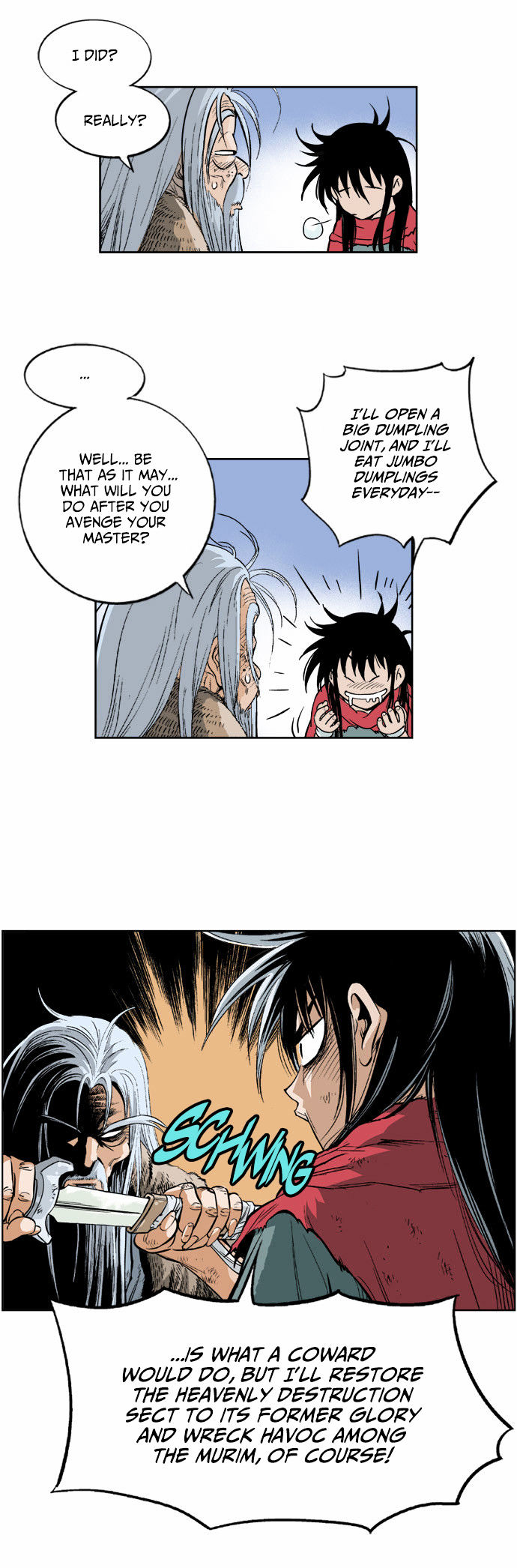 Read Gosu (en) Manga Online