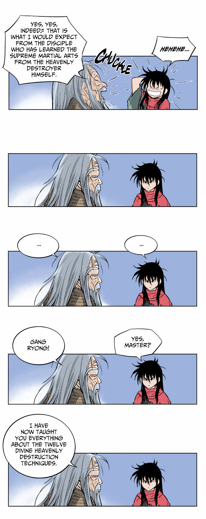 Read Gosu (en) Manga Online