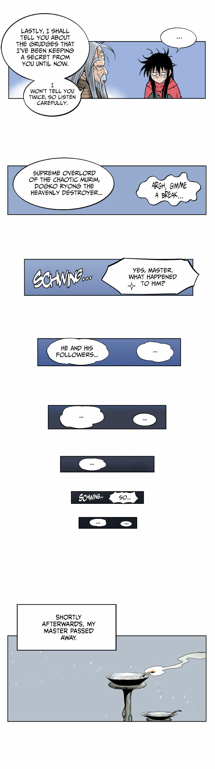 Read Gosu (en) Manga Online