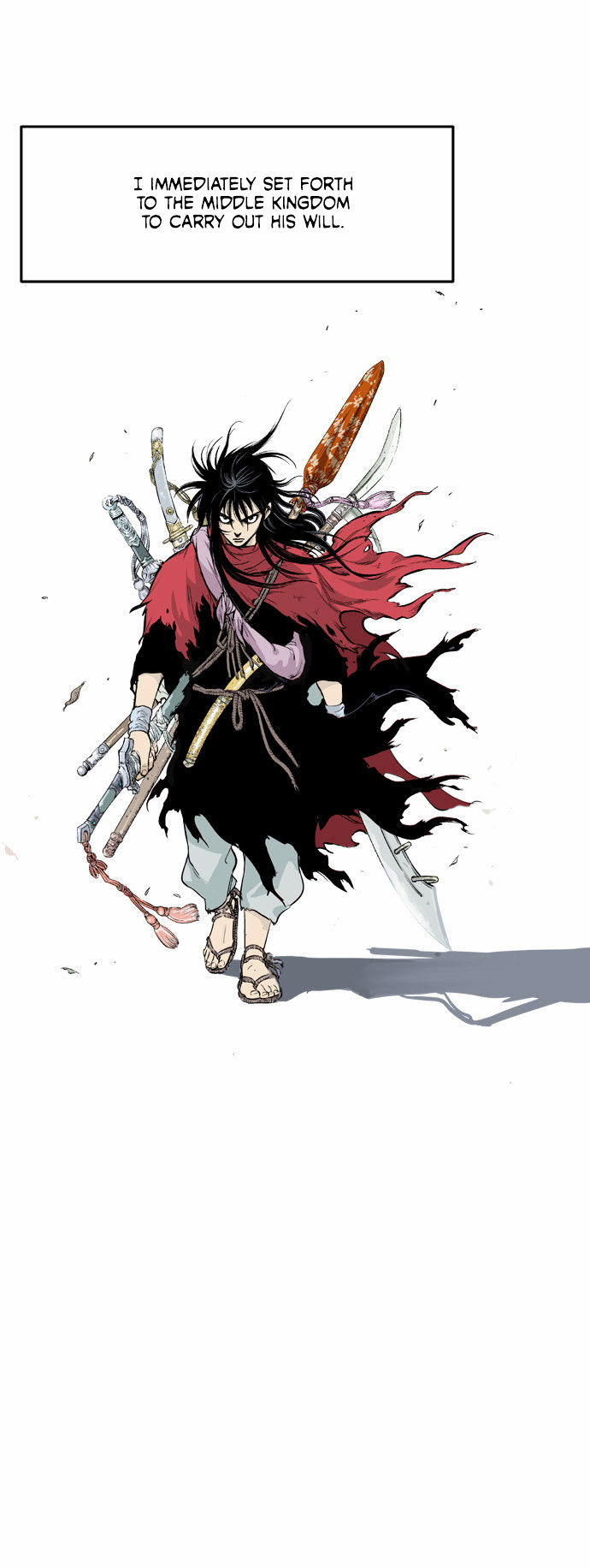 Read Gosu (en) Manga Online