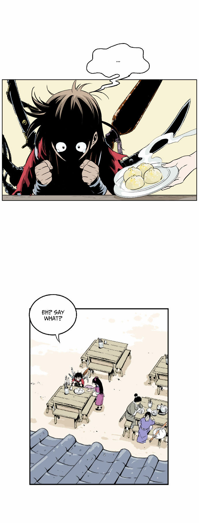 Read Gosu (en) Manga Online