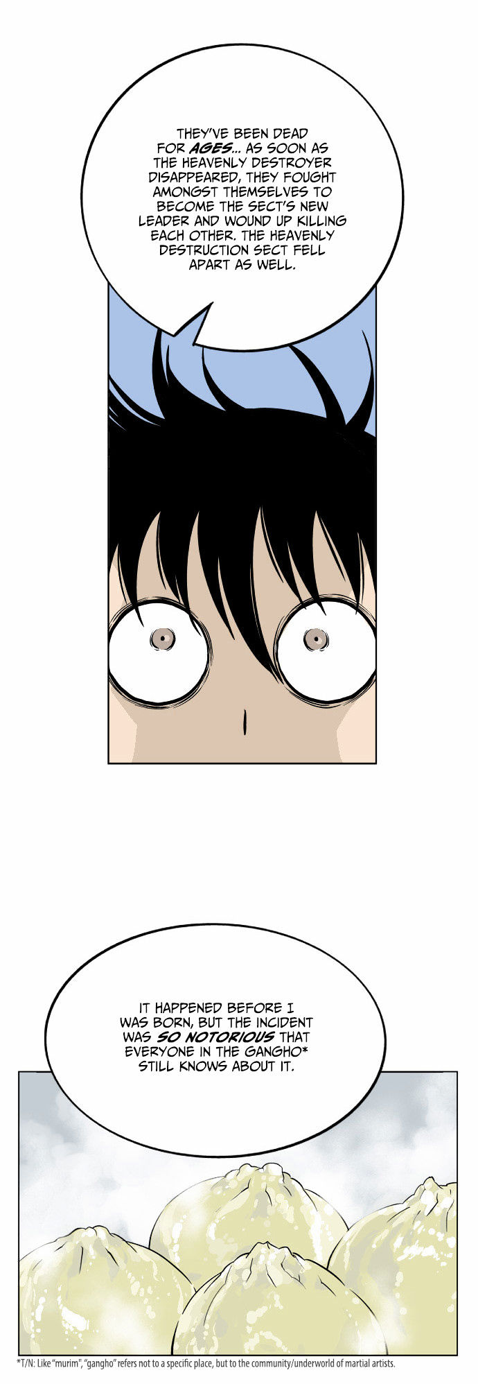 Read Gosu (en) Manga Online