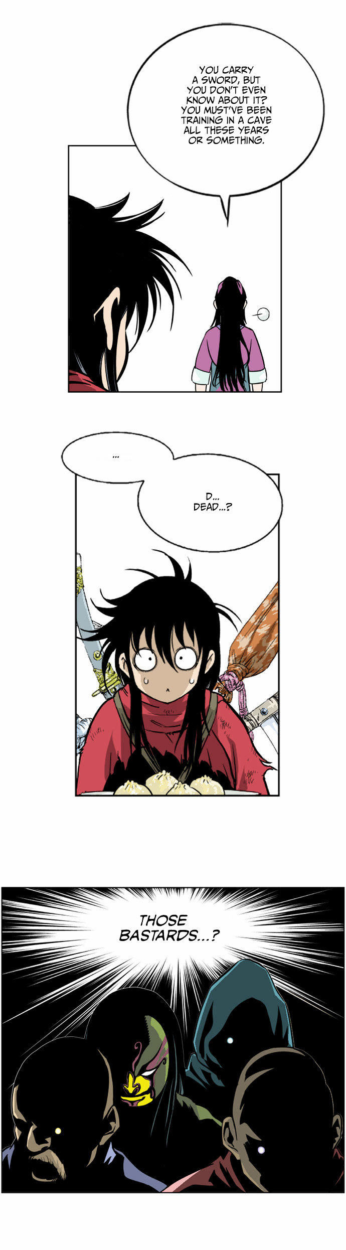 Read Gosu (en) Manga Online