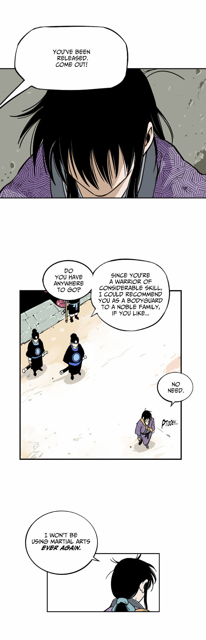 Read Gosu (en) Manga Online