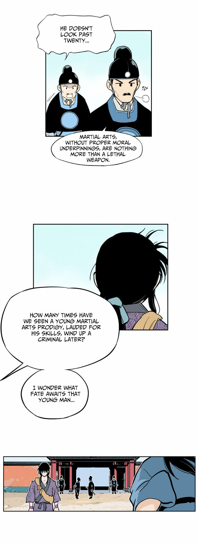 Read Gosu (en) Manga Online