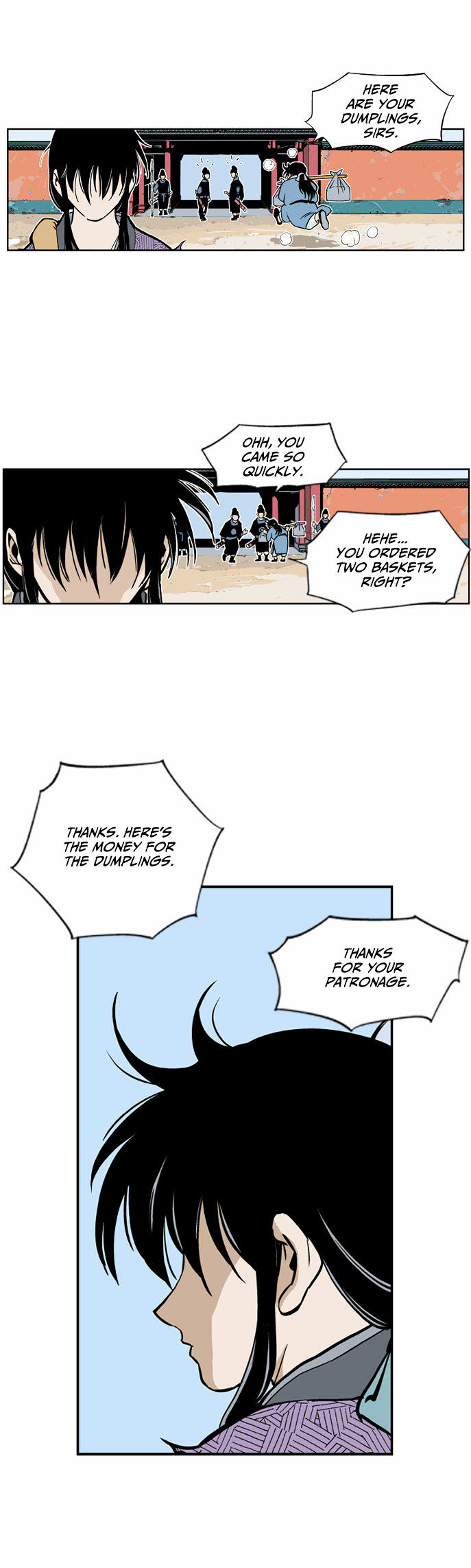 Read Gosu (en) Manga Online