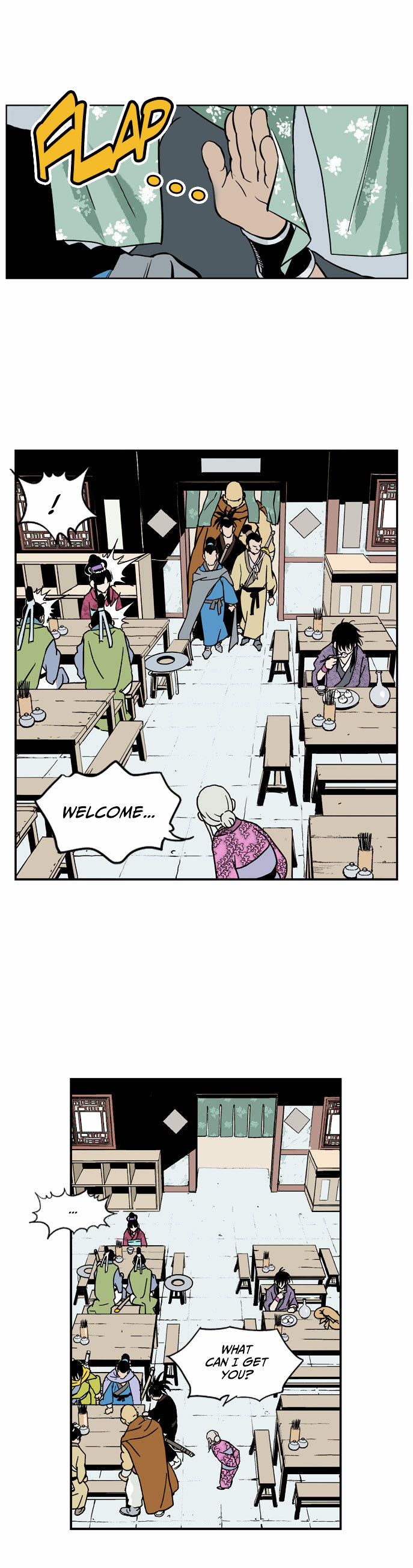 Read Gosu (en) Manga Online