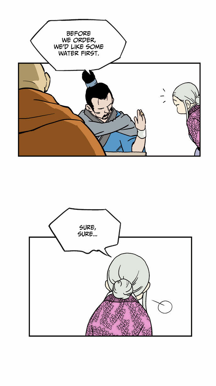 Read Gosu (en) Manga Online