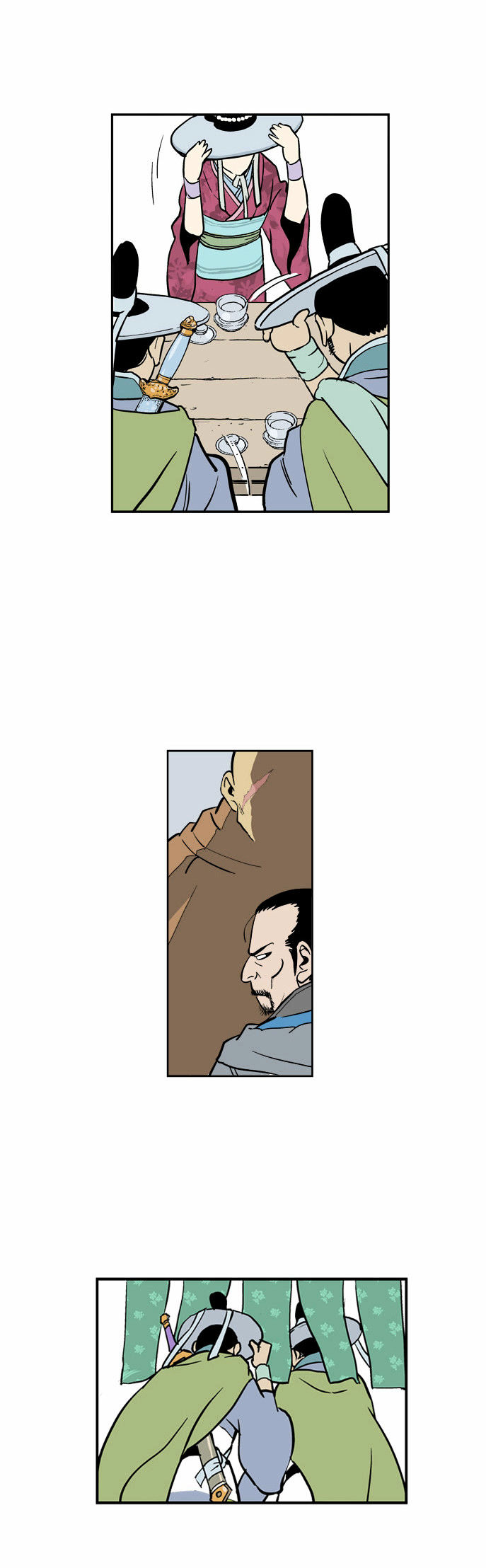 Read Gosu (en) Manga Online