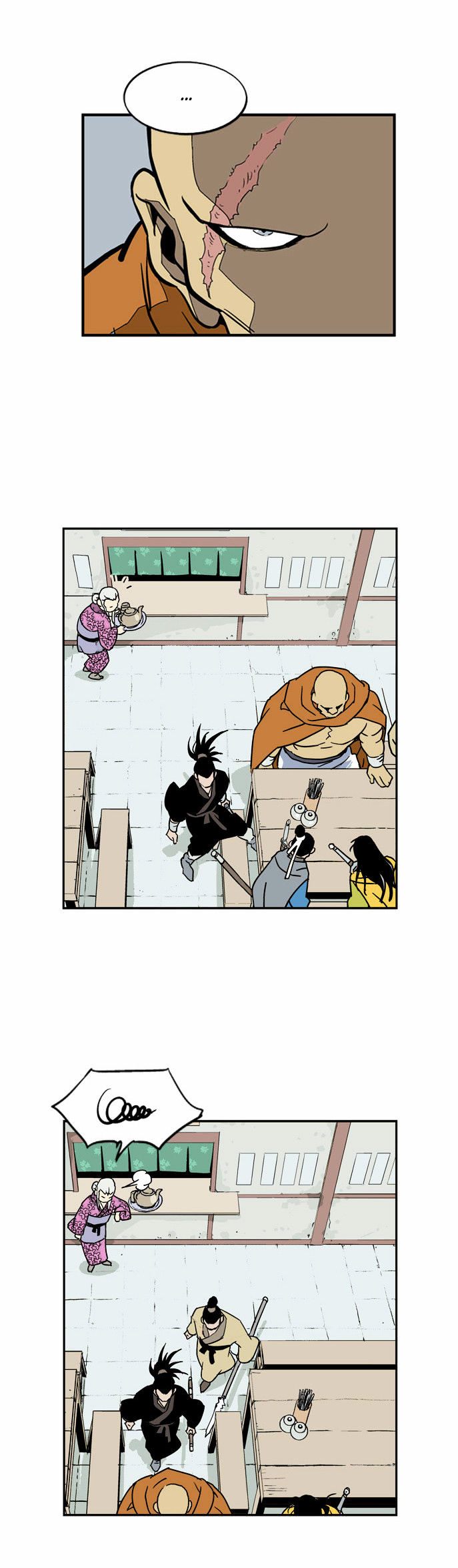 Read Gosu (en) Manga Online