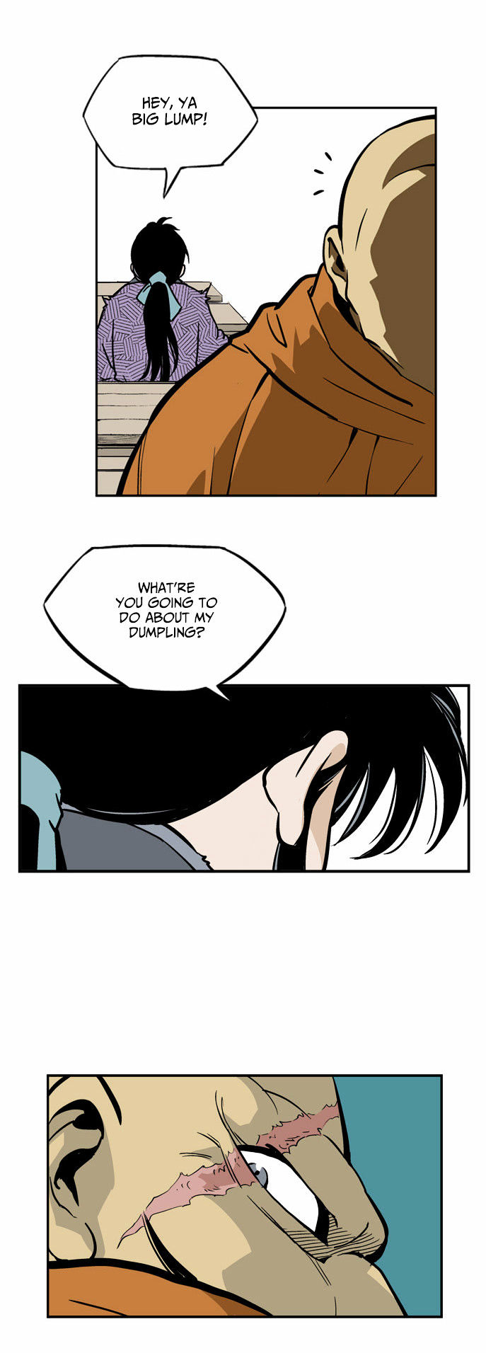 Read Gosu (en) Manga Online