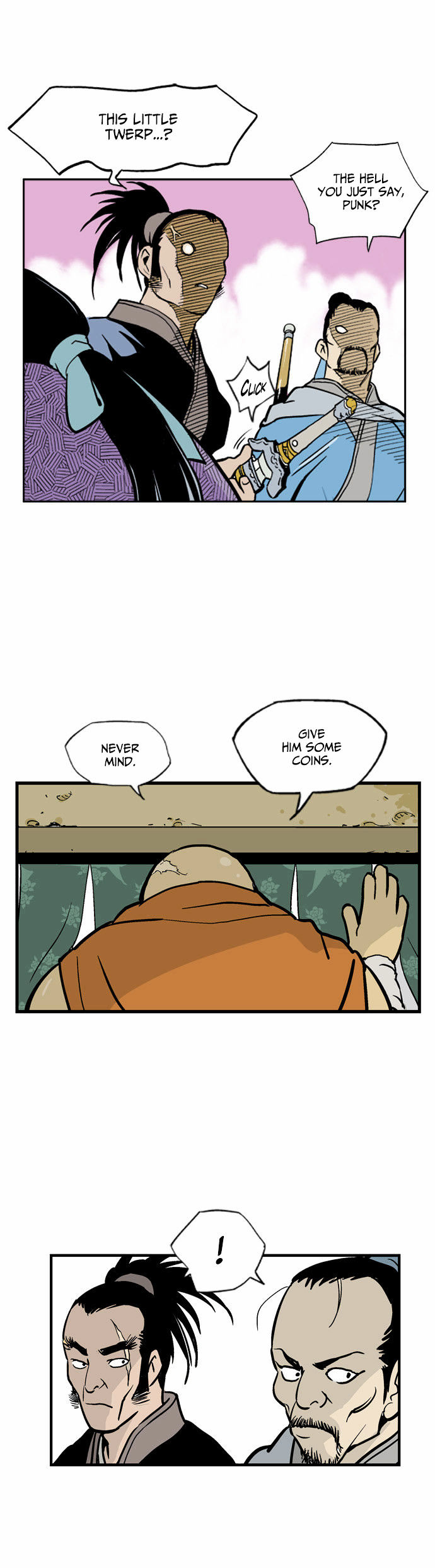 Read Gosu (en) Manga Online