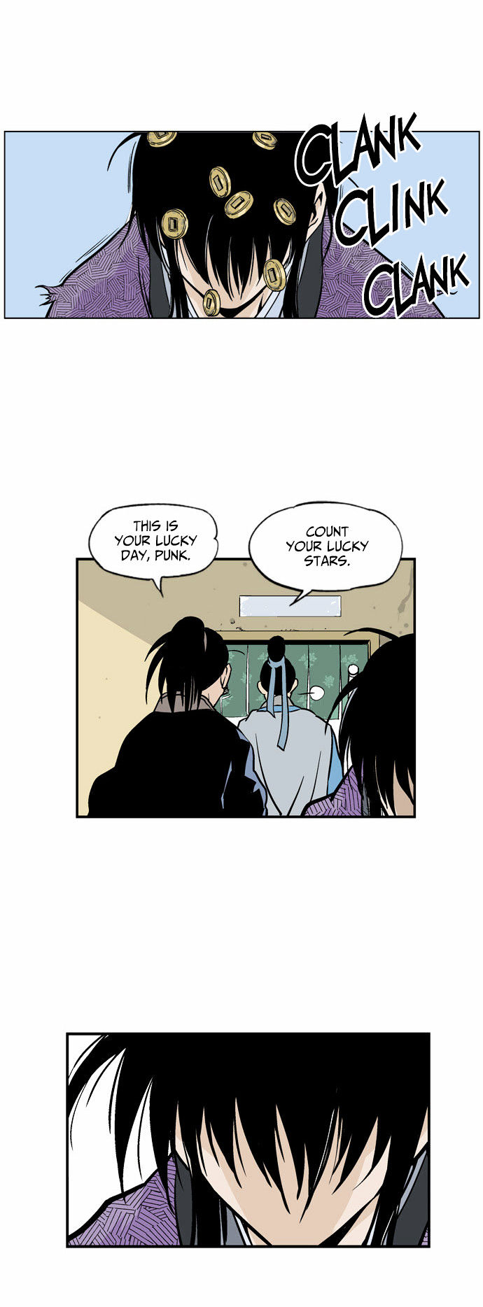 Read Gosu (en) Manga Online