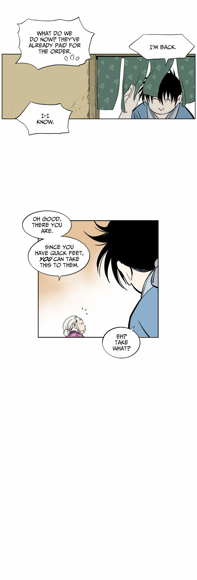 Read Gosu (en) Manga Online