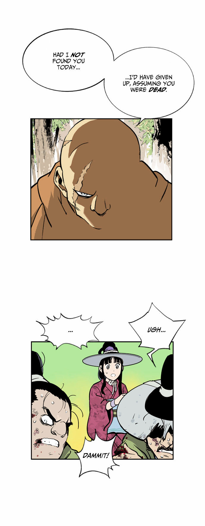 Read Gosu (en) Manga Online