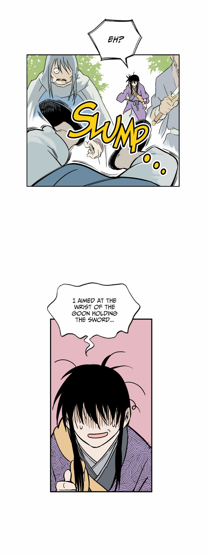 Read Gosu (en) Manga Online