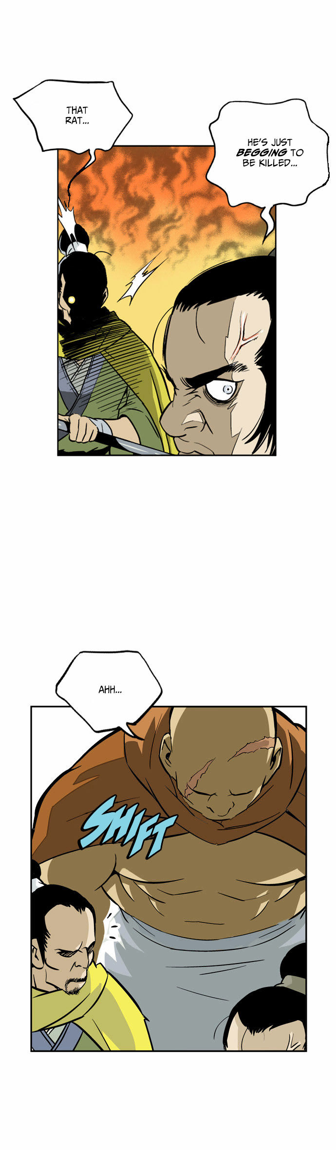 Read Gosu (en) Manga Online