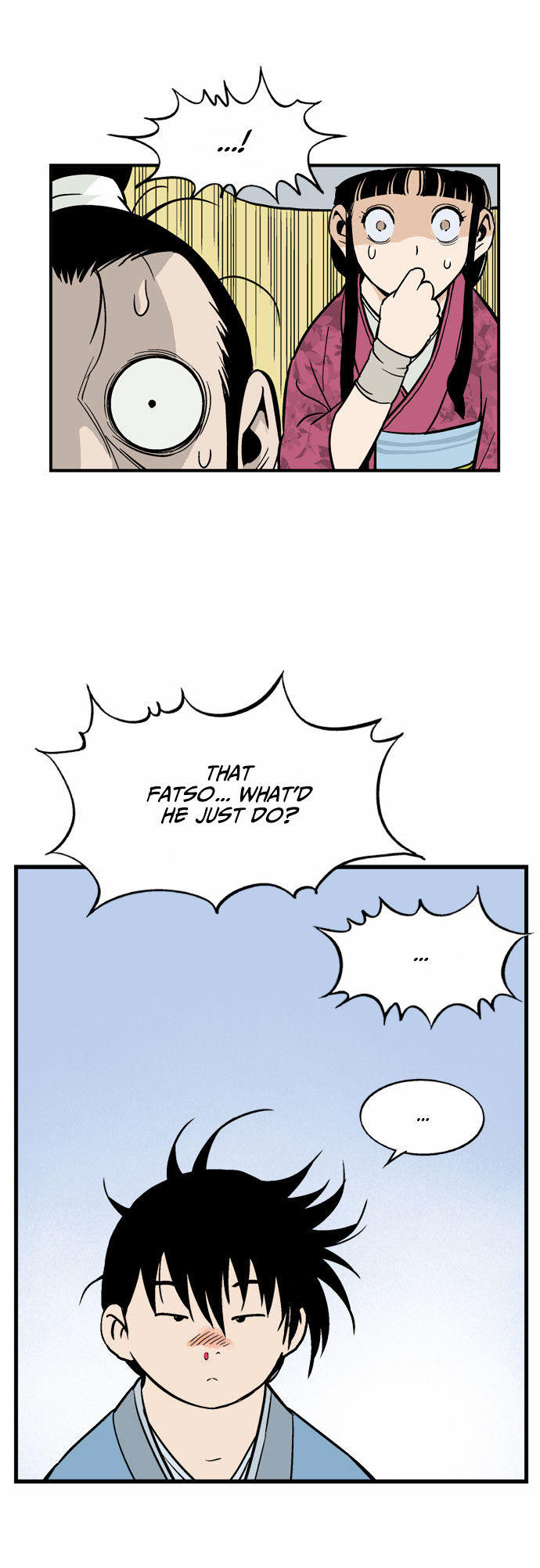 Read Gosu (en) Manga Online