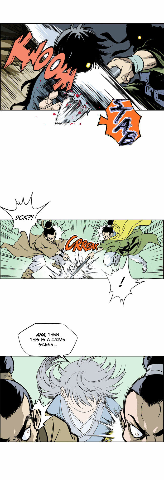 Read Gosu (en) Manga Online