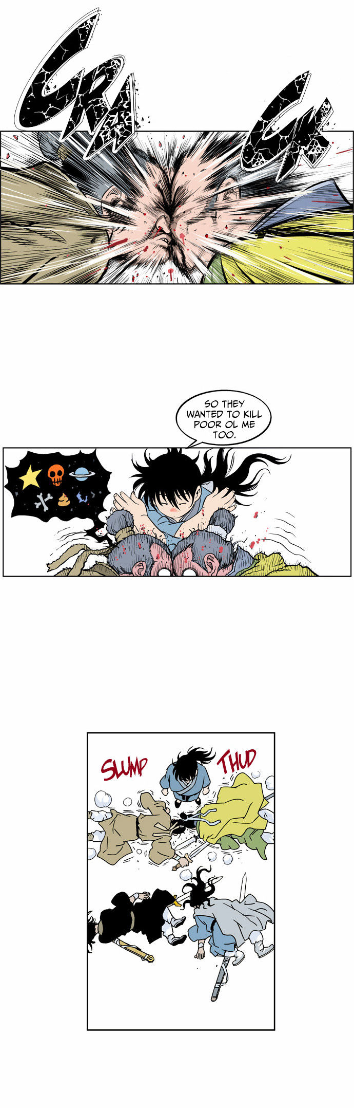 Read Gosu (en) Manga Online