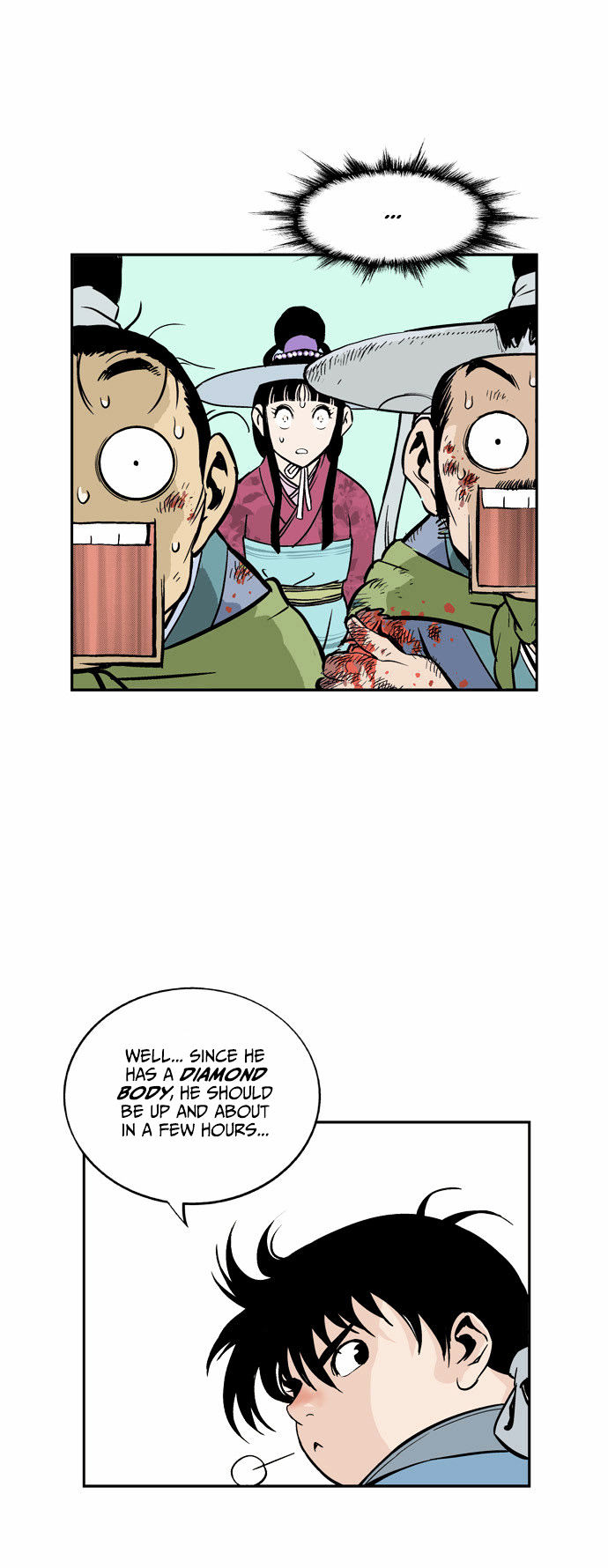 Read Gosu (en) Manga Online