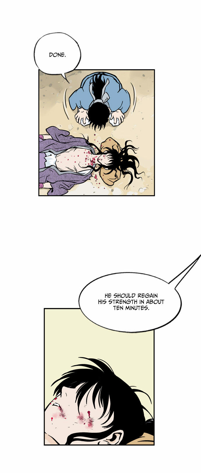 Read Gosu (en) Manga Online