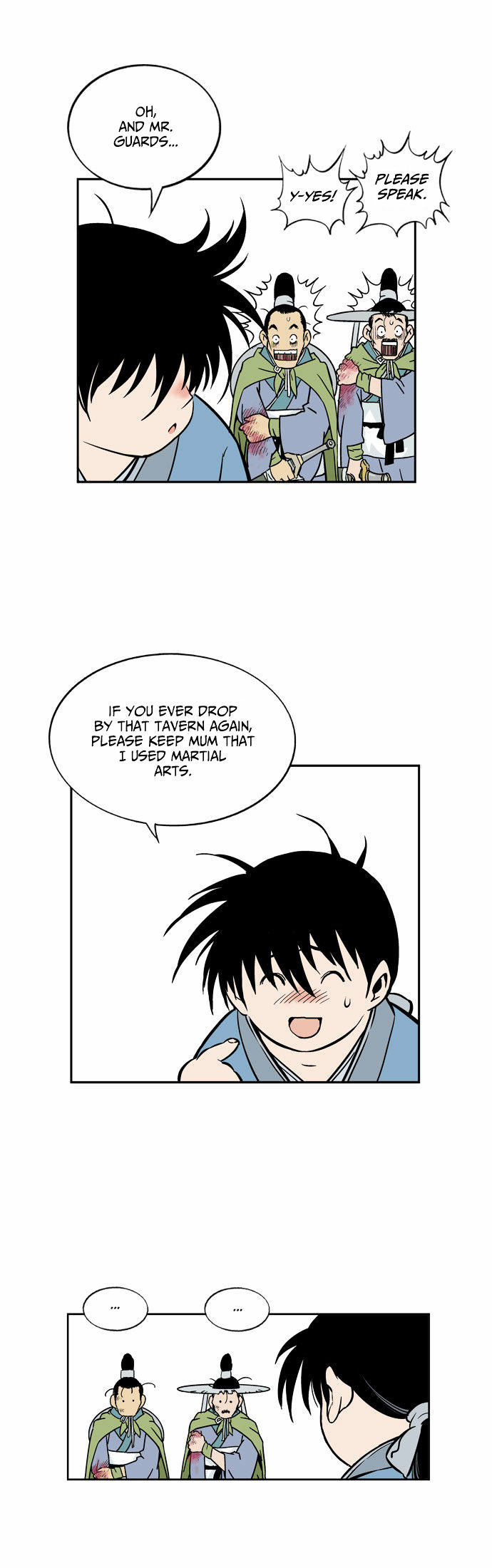 Read Gosu (en) Manga Online