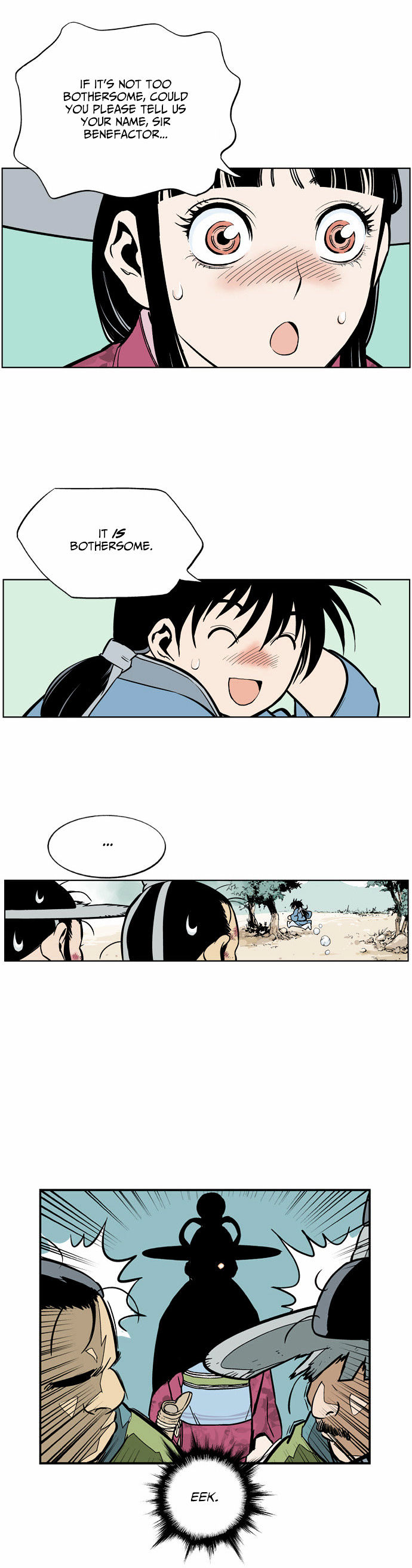 Read Gosu (en) Manga Online