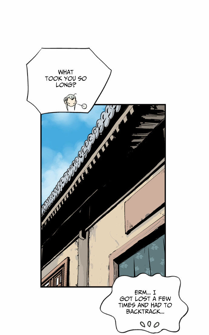 Read Gosu (en) Manga Online