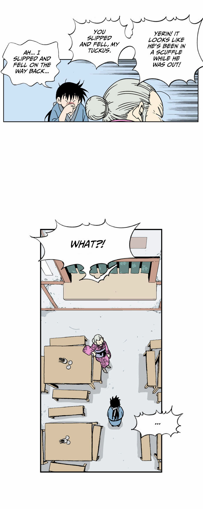 Read Gosu (en) Manga Online