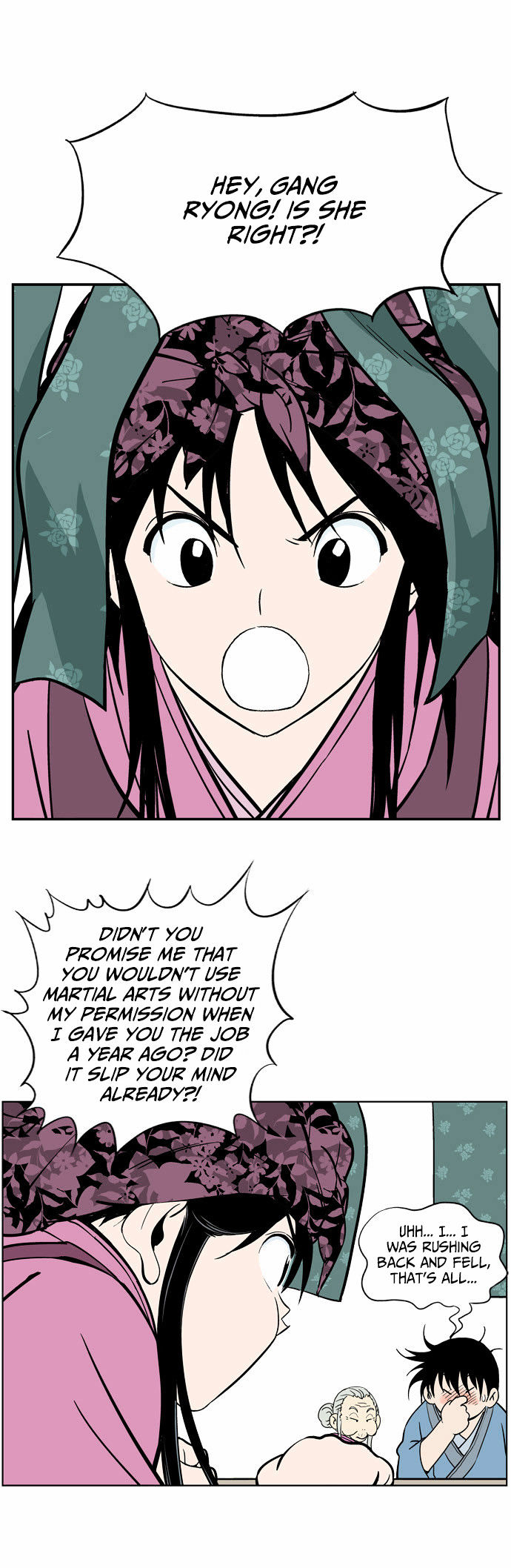 Read Gosu (en) Manga Online