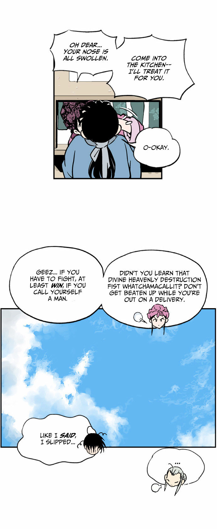 Read Gosu (en) Manga Online