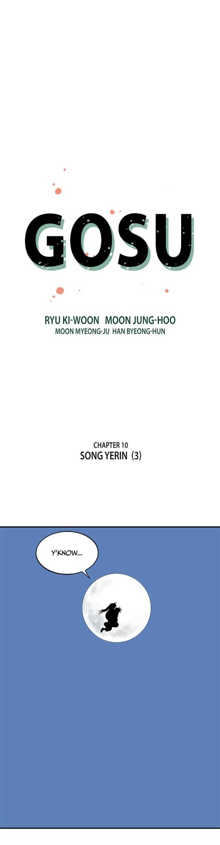 Read Gosu (en) Manga Online