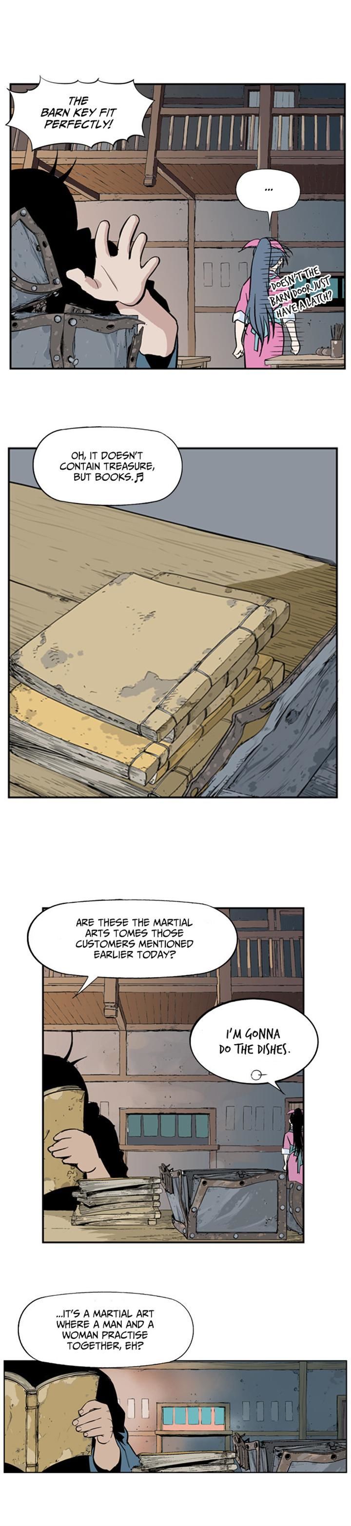 Read Gosu (en) Manga Online