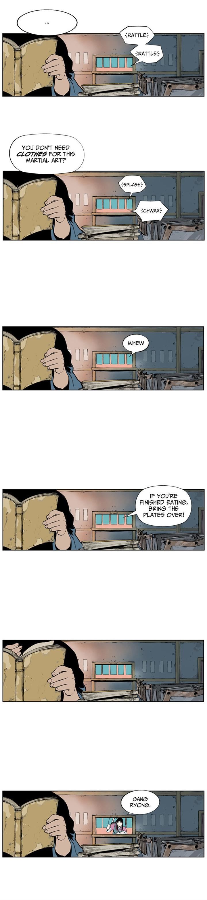 Read Gosu (en) Manga Online