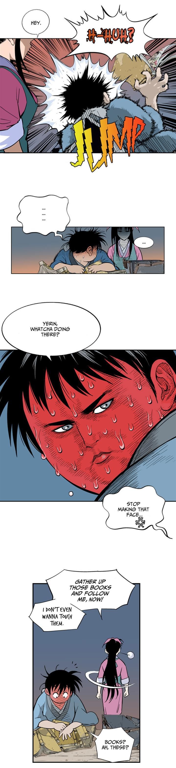 Read Gosu (en) Manga Online