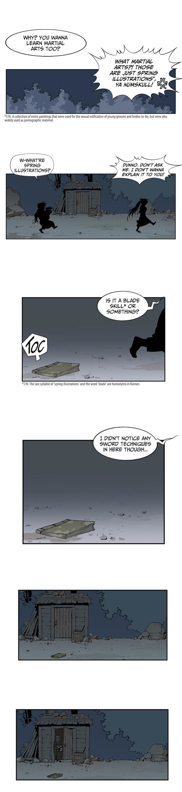 Read Gosu (en) Manga Online